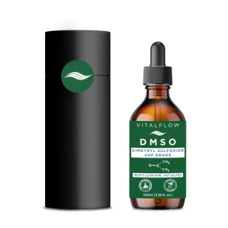 DMSO Liquid 99.99+% Purity USP Grade 100 ml