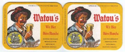 Watou Coasters